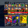 Super Smash Bros. Melee Character Select Screen HD