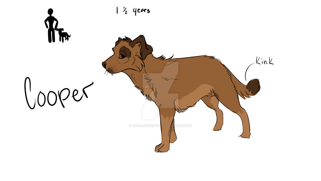 Cooper Rtf Smiling Cooper quick ref by woodlandcoyote on DeviantArt
