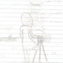 Ponyo Sketch