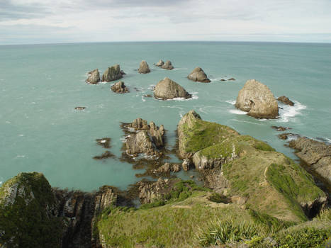 Nugget Point, New Zealand