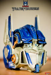 Optimus Prime Head - Transformers