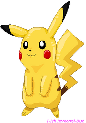 Pikachu Pixle