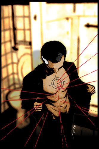 Human Target Draw Out Human Target by jscott30 on DeviantArt