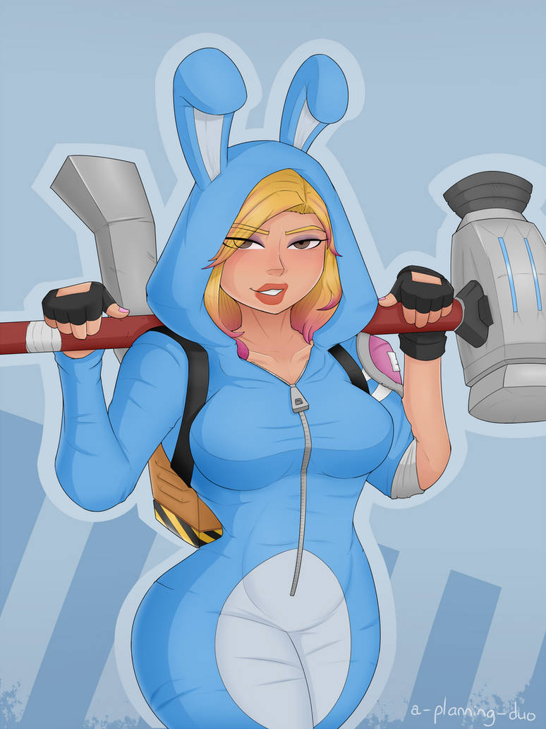 Miss Bunny Penny By A Planning Duo On Deviantart