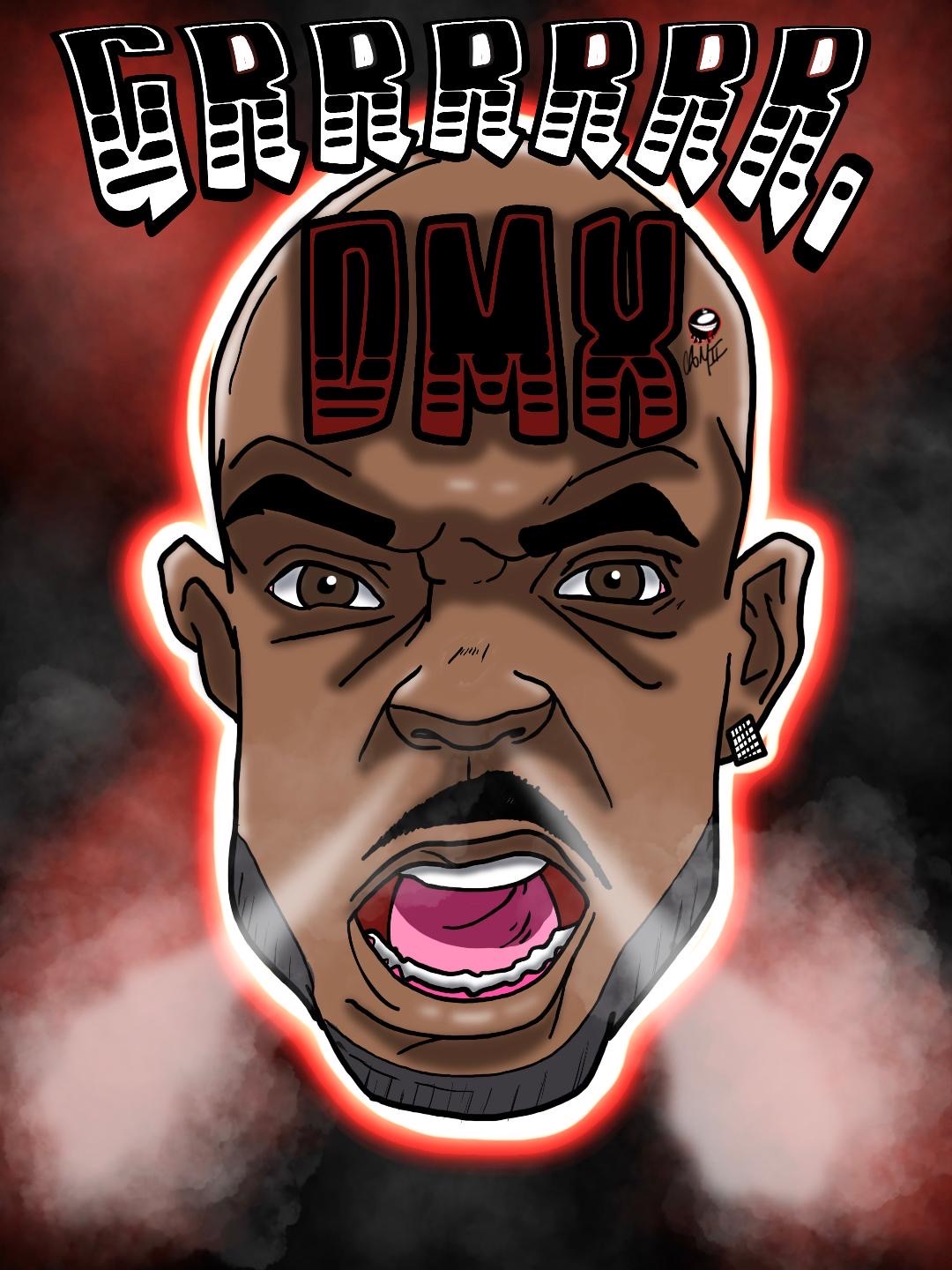 Cartoon Rapper Dmx DMX by TriEdge1990 on DeviantArt