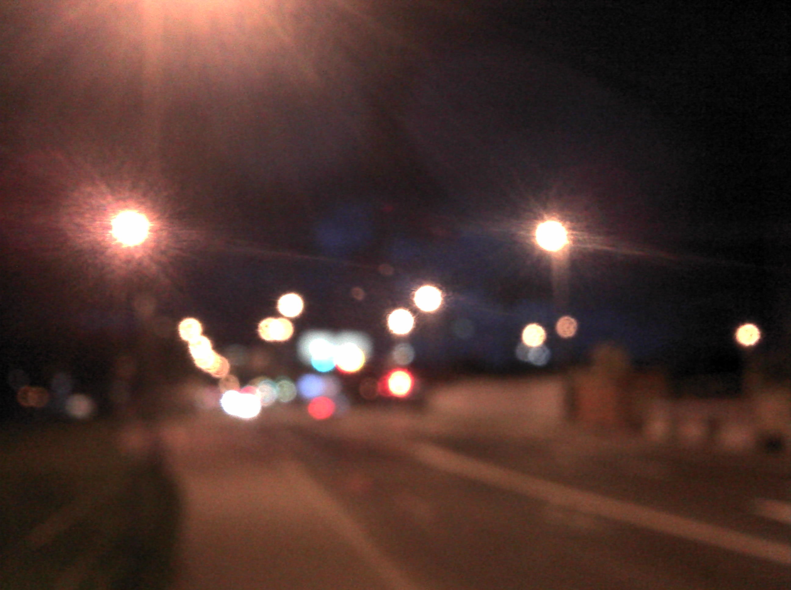 street lights