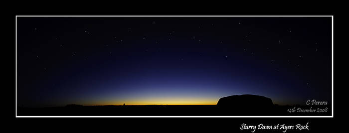 Ayers Rock at Dawn