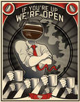 Coffee Propaganda by leviosa