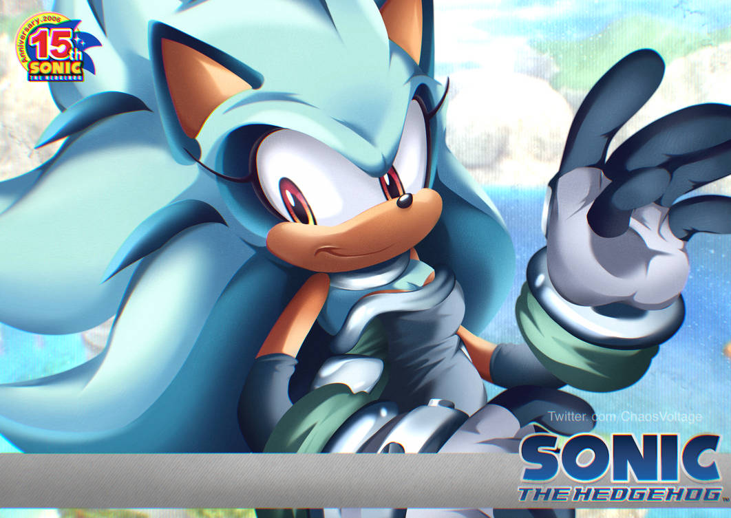 Sonic Chaos HD Title Screen WIP by sonicgen91 on DeviantArt