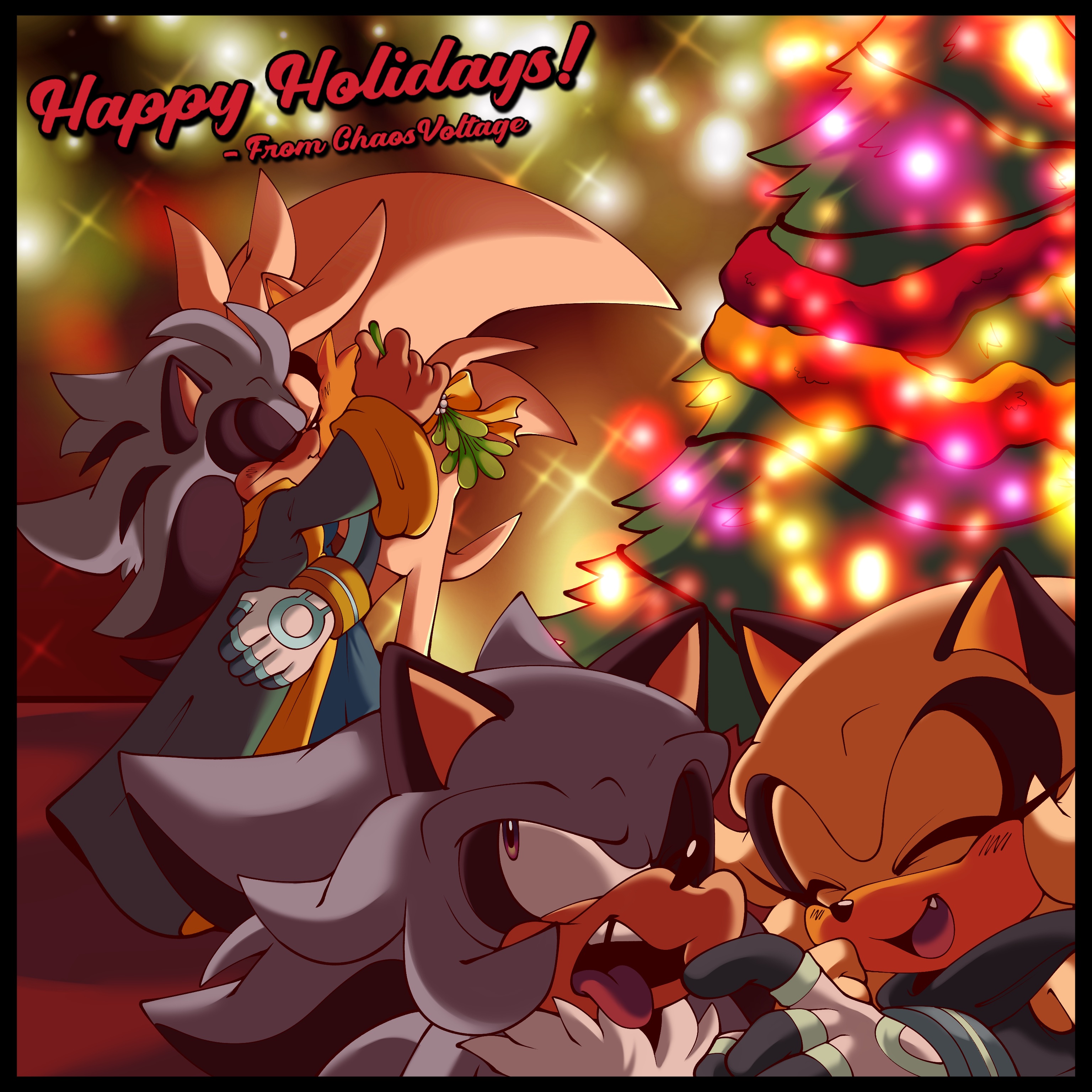 We Wish You A Callie Christmas! 🏳️‍🌈🏳️‍⚧️❄️⛄️ on X: SUPER NEO METAL  SONIC!!!!!!! #SonicIDW  / X