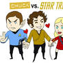 Chuck vs. Star Trek