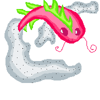 Pitaya (Dragonfruit) AuraSterly Fruity Subspecies by PoppyseedMuffiin