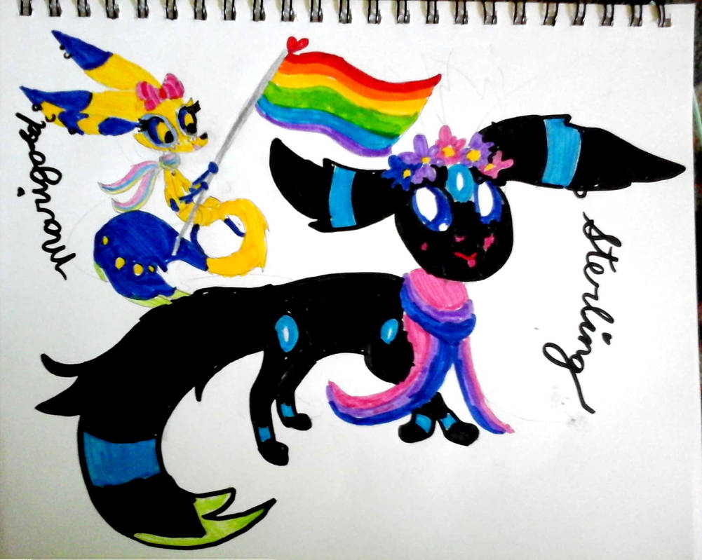 Fly the Flags High by PoppyseedMuffiin