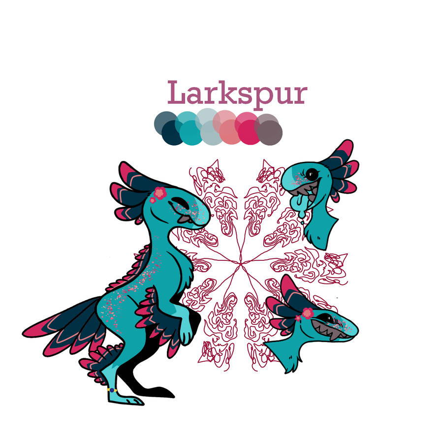 Larkspur (Larkie) by PoppyseedMuffiin