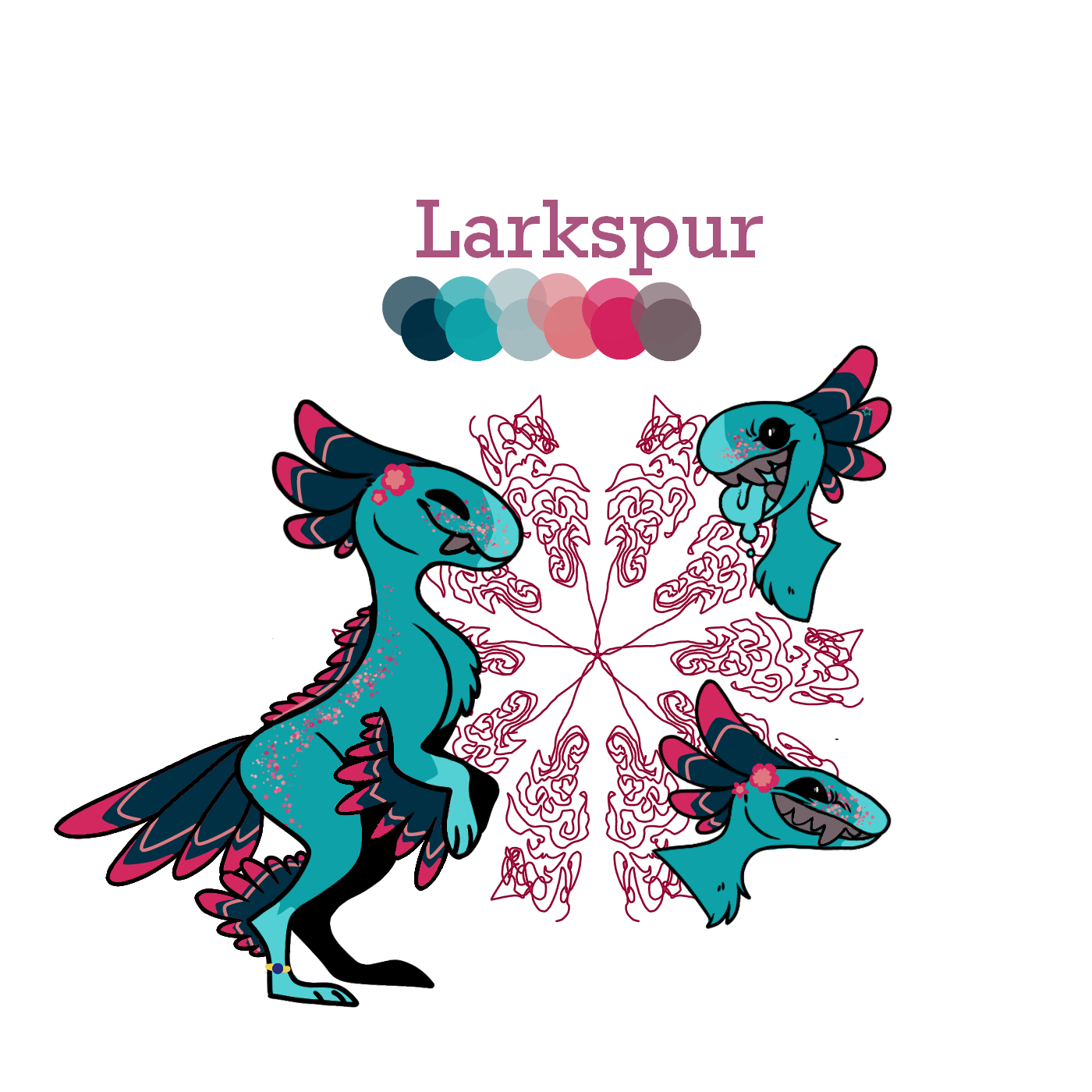 Larkspur (Larkie) by PoppyseedMuffiin