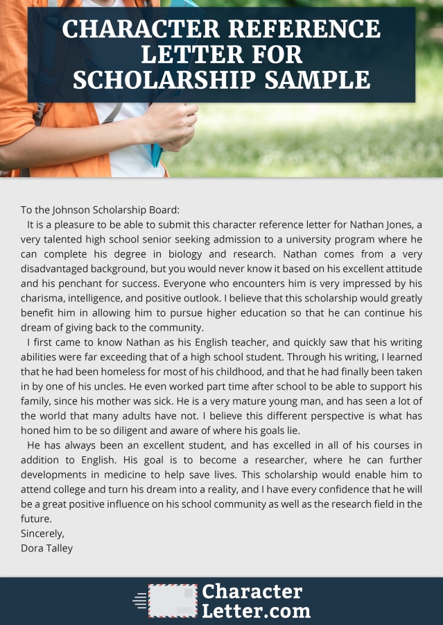 High Quality Reference Letter For Scholarship Samp By Characterlettersam On Deviantart High Quality Reference Letter For Scholarship Samp By Characterlettersam On Deviantart