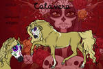 Calavera Newline Import N003 by LunaRenaDeVandall