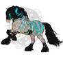 EE16 Celestial Aurora Elemental Stallion adopt