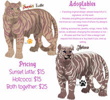 Tiger adoptable : #teamanimal