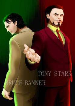 brucebanner/tonystark