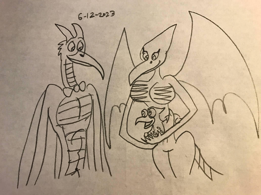 Baby Ridley Draw TRS: Rodan and Ridley - baby Rodin Already born by Casrzilla21 on ...