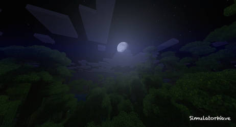 Minecraft Shader Photography