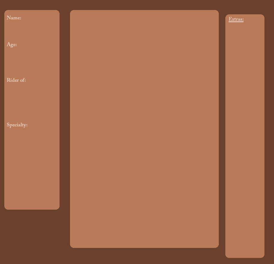 Rider Template by Ender-Shadows on DeviantArt