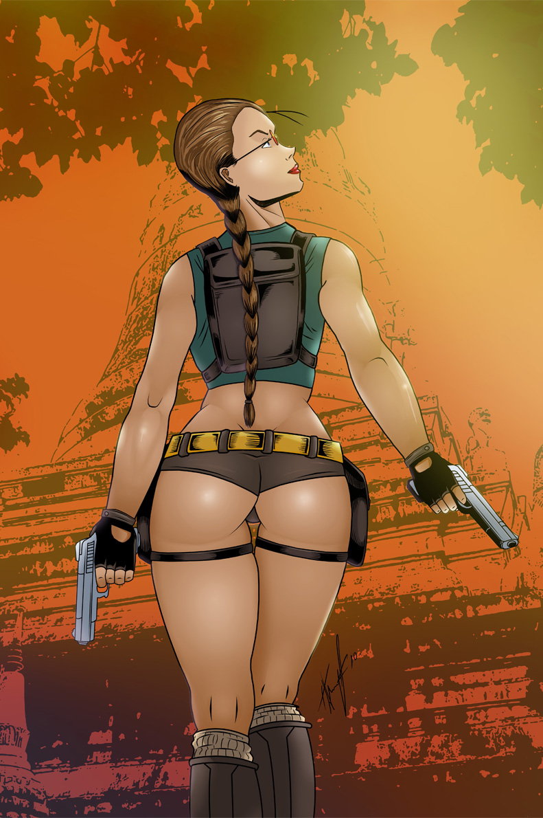 Lara Croft - color 02