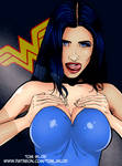 Wonder Woman by CrazyDraftsman