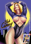 Black Canary. by CrazyDraftsman