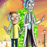 Rick and Morty.