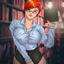 Librarian.