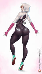Gwen Stacy. by CrazyDraftsman