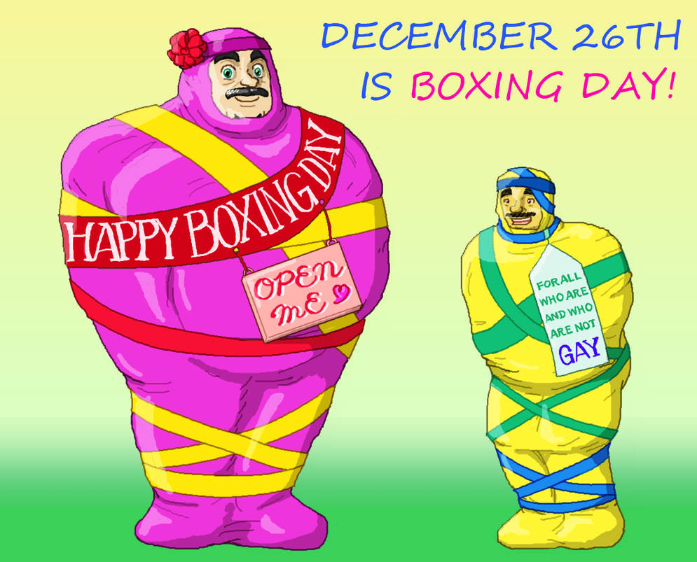 BOXING DAY 2022 By Drario10cam On DeviantArt boxing-day-2022-by-drario10cam-on-deviantart
