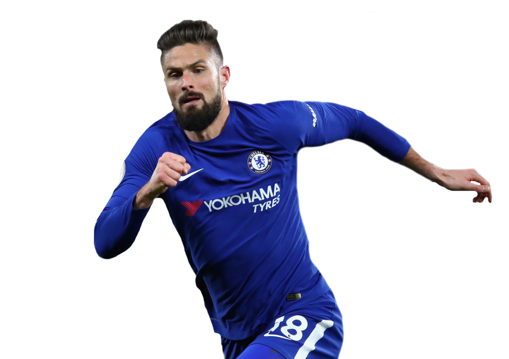 Giroud render (Chelsea) by tychorenders on DeviantArt