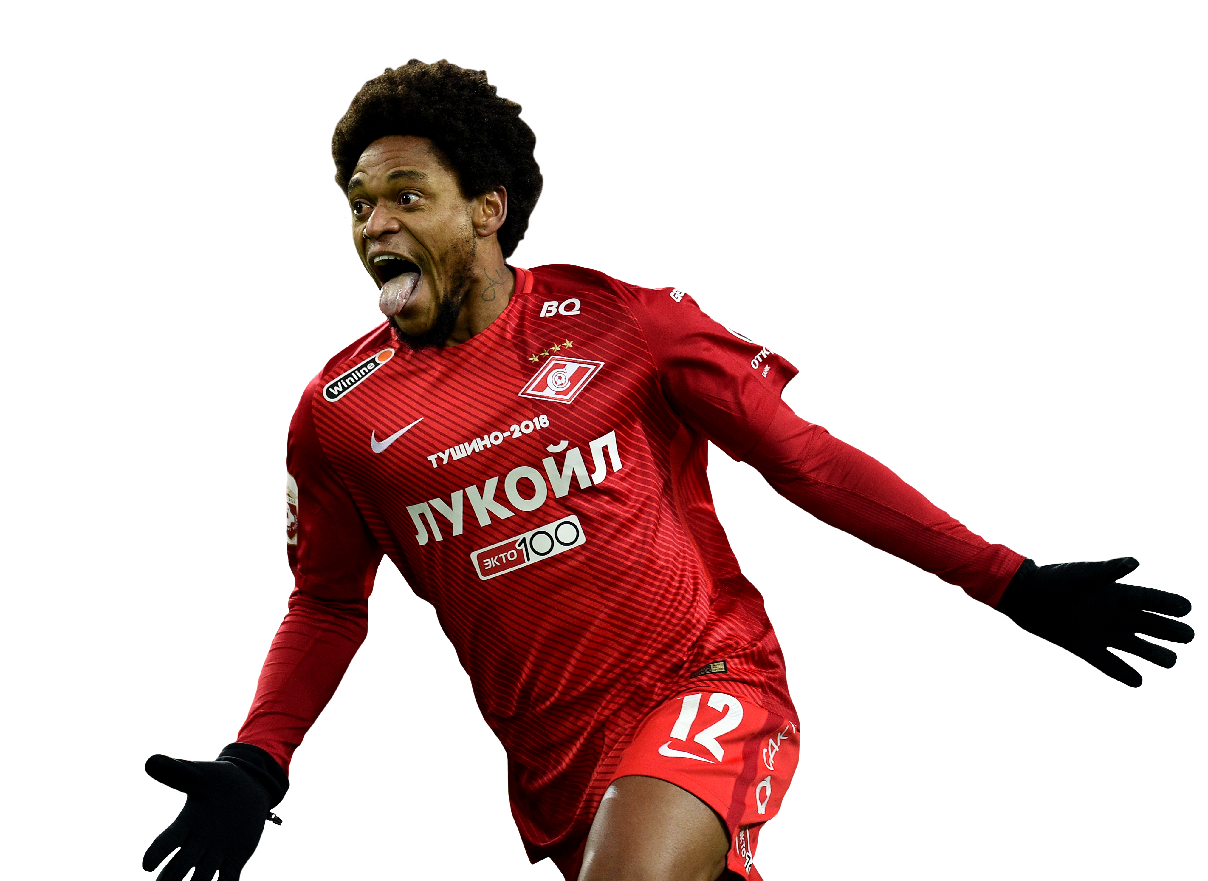 Luiz Adriano of FC Spartak Moscow Editorial Photo - Image of