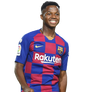 Ansu Fati Render (FC Barcelona)
