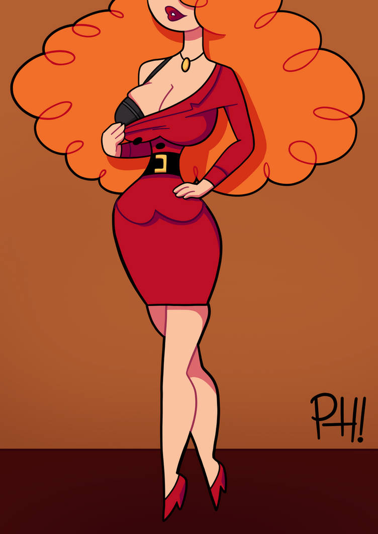 Ms Bellum by PhantomNSFW on DeviantArt
