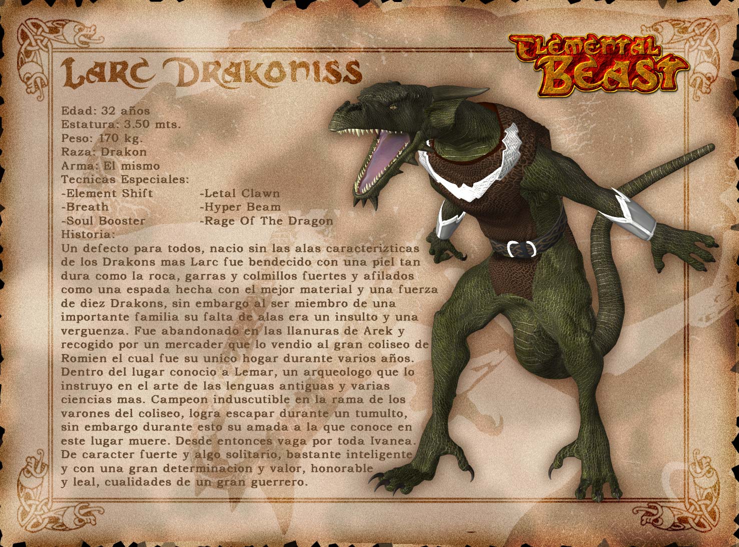 Larc Drakoniss