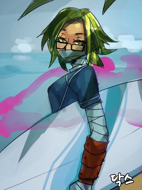 surfer singed(rule 63)