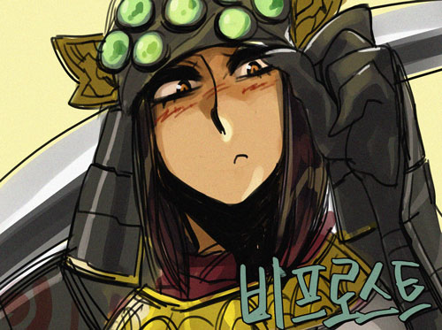 master Yi(female ver.)