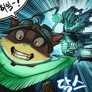 teemo and thresh