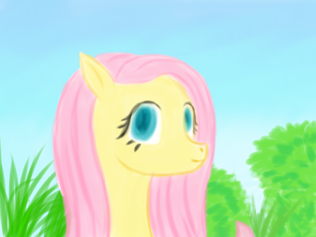 My lovely Fluttershy