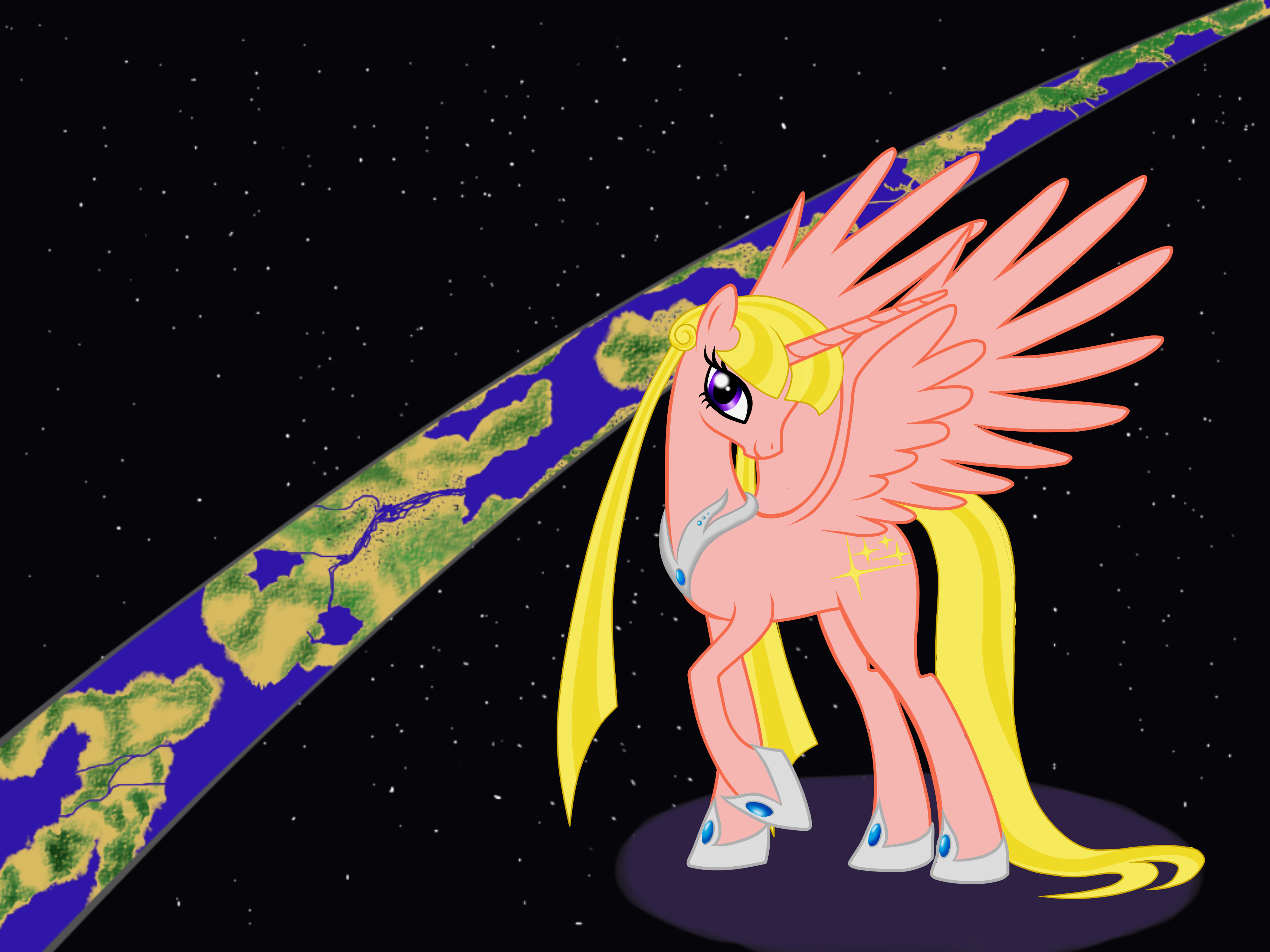 Princess of Ringworld