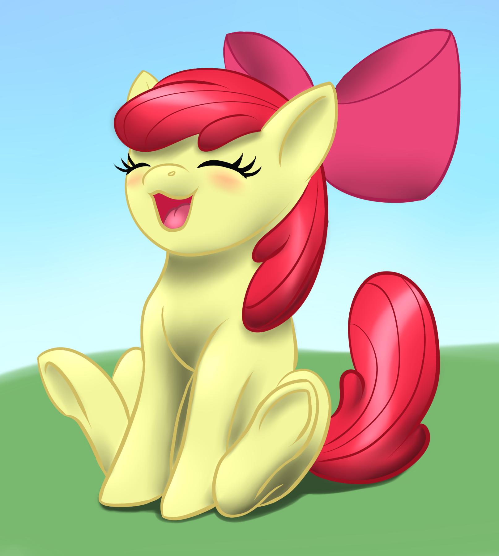 Happy Applebloom