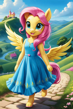 Fluttershy performance