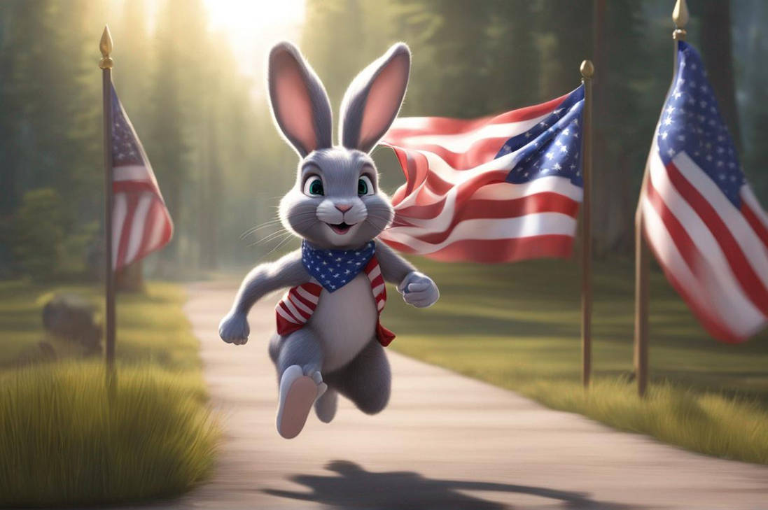 Adventure Rabbit Comic Adventures of the American Rabbit by Vasillium on DeviantArt