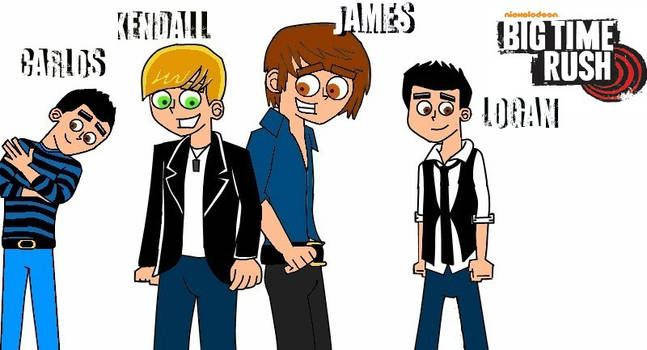 Big Time Rush On Love Nickelodeon Deviantart