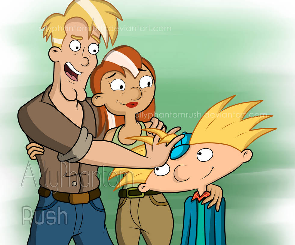 Shortman Family by ScarletGhostX on DeviantArt