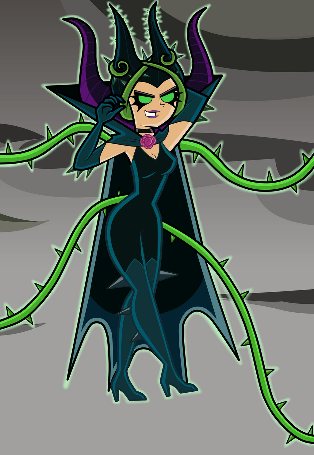 Vegetized Sam Commission - Vegetal Sam by ScarletGhostX on DeviantArt